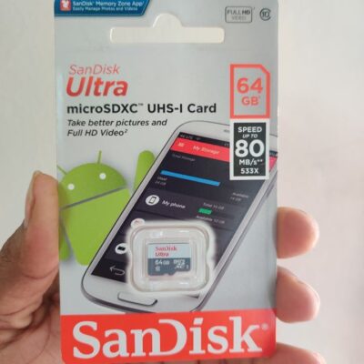 High Speed 80MB/s SanDisk 64GB MicroSDXC