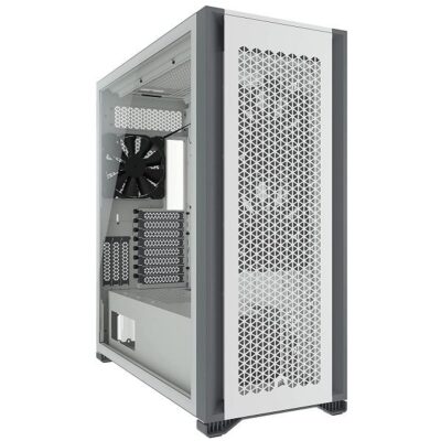 CORSAIR 7000D Airflow Full-Tower ATX PC Case, White