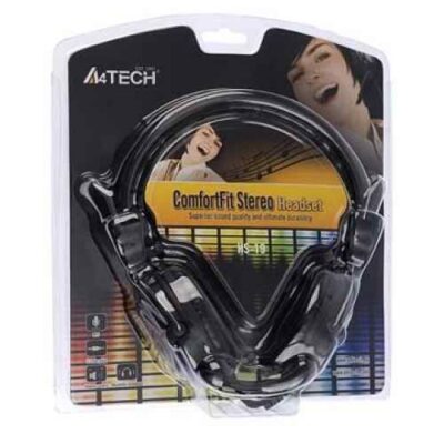 A4 Tech ComfortFit Stereo Headset HS-19