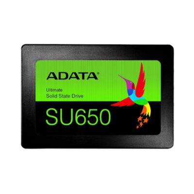 ADATA 120GB SSD- SU650 Solid State Drive (Make your Laptop/PC 10 Times Faster)