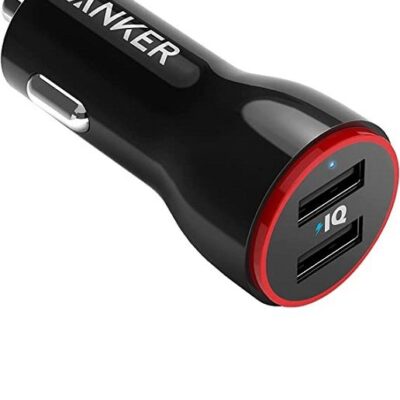 Anker PowerDrive 2 Dual USB Car Charger 24W (A2310H11)