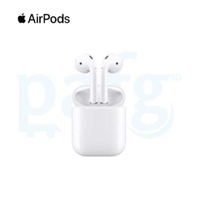 Apple AirPods (2nd Generation) With Wireless Charging Case