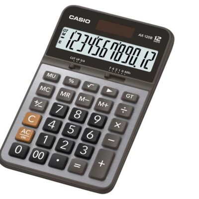 Casio GX-120B Electronic Desktop Calculator