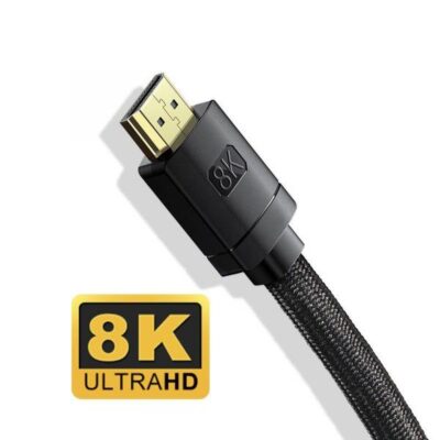 Baseus CAKGQ-K01 High Definition Series HDMI 8K to HDMI 8K Adapter Cable (2 meters/6.6 feet)