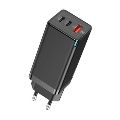 Baseus 65W Fast GaN Charger Support PD Quick Charge (BS-S915)