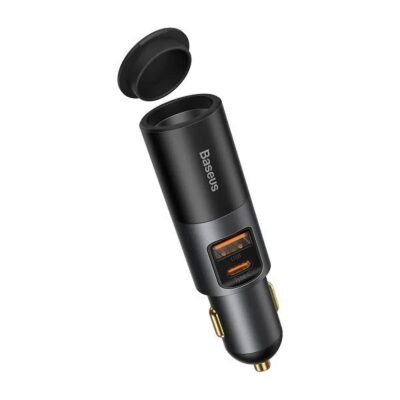 Baseus 120W Dual USB Type C Fast Car Charger