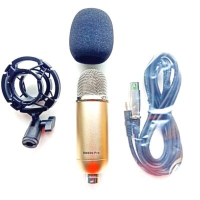 BM800 Pro Condenser Microphone For YouTube Studio