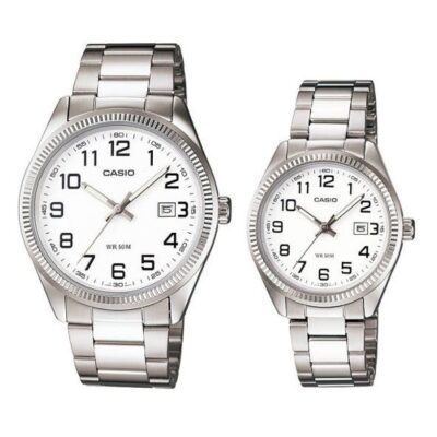 Casio Couple Watch- Gents & Ladies (MTP/LTP-1302D-7B)