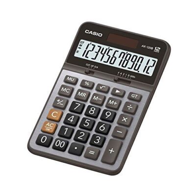CASIO Electronic Calculator 12 Digits AX-120B