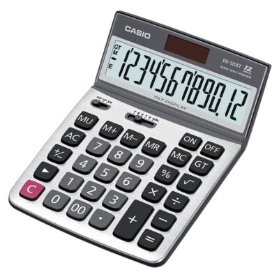 CASIO Electronic Calculator 12 Digits DX-120ST