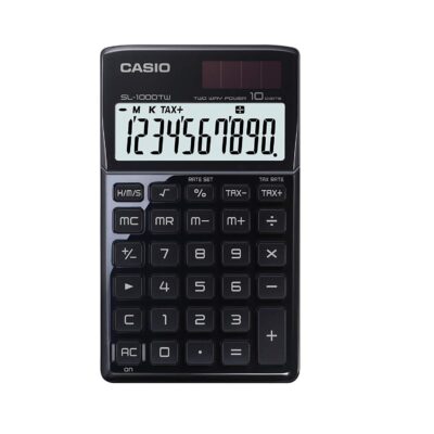 Casio SL-1000TW Portable Calculator