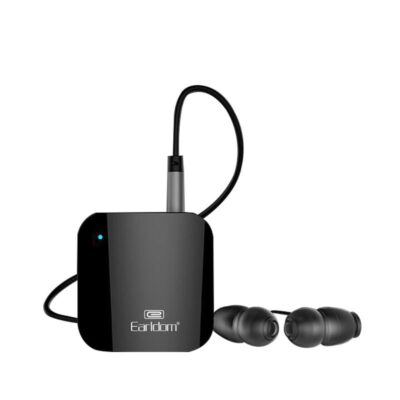 Earldom BH02 3in1 Bluetooth Earphones Collar-clip Music Bluetooth Car Audio Receiver