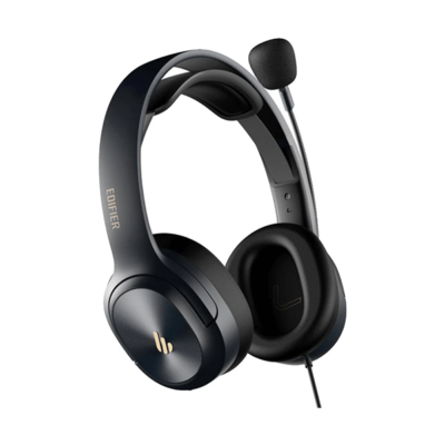 Edifier K6500 Over-Ear Wired Headset – Black