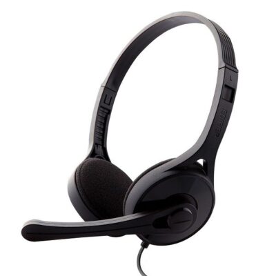 Edifier K550 On-Ear Headphones with Microphone (Black)