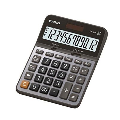 Electronic Calculator 12 Digits DX-120B By casio