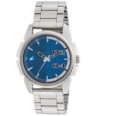 Fastrack Analog Blue Dial Men’s Watch- 3124SM03
