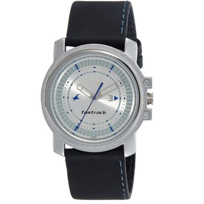 Fastrack Analog Silver Dial Men’s Watch-3039SL01