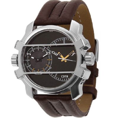 Fastrack Dual Time Gents Watch (3098SL02)