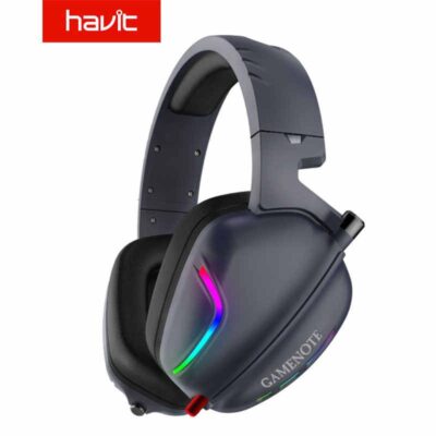 Havit H2019U Game Note USB 7.1 Surround Sound RGB Gaming Headphone