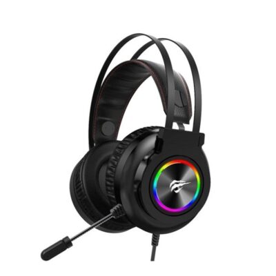Havit H654U RGB with USB Wired Stereo Gaming Headphone