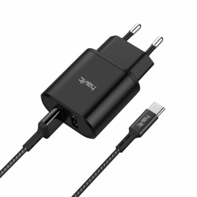HAVIT? HV-ST823 2 in 1 USB charge kit with USB to Type-C cable