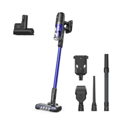 Eufy by Anker HomeVac S11 Go Cordless Stick Vacuum Cleaner (Model-T2501Y11, Lightweight, Cordless, 120AW Suction Power, Detachable Battery, Cleans Carpet to Hard Floor)