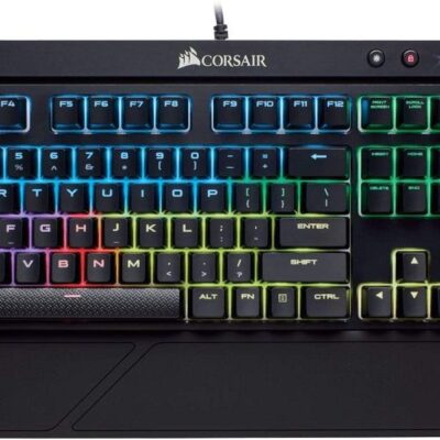Corsair K68 RGB Mechanical Gaming Keyboard With Cherry MX Red Switches