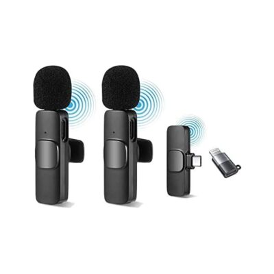 K9i Wireless Microphone with Lightning Device Adapter