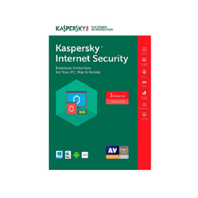 Kaspersky Internet Security 3-User 1 year