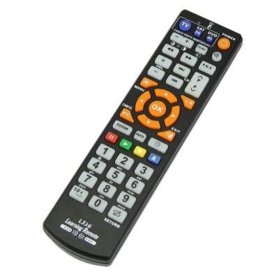 L336 Learning IR Remote Controller Changhong TV Control Remote Universal Smart Remote Controls For TV, CBL, DVD, SAT