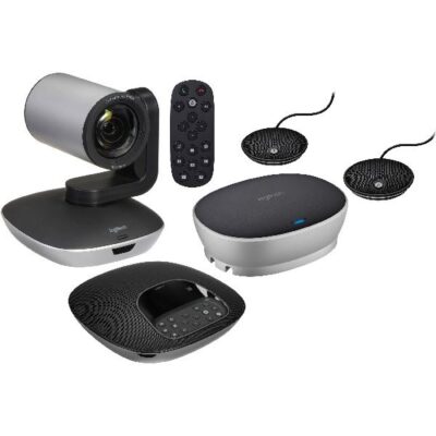 Logitech Group Video Conference Cam Conferencing System