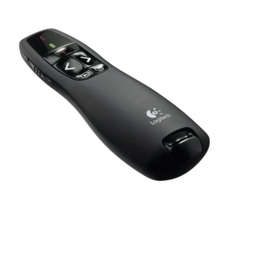 Logitech R400 Wireless Presentation Remote With Laser