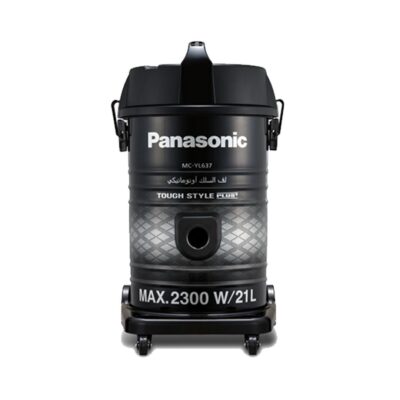 Panasonic Vacuum Cleaner Tough Style Plus (21L, 2300 W, MC-YL637)