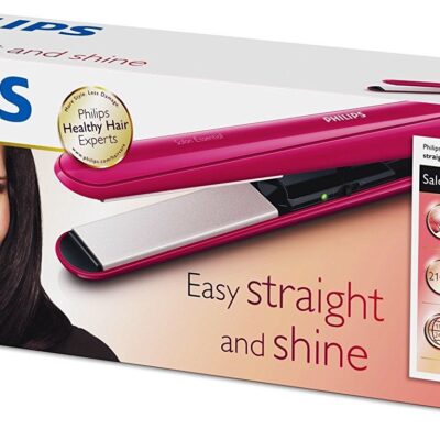 Philips HP-8312 Salon Straight Essential straightener (Pink)