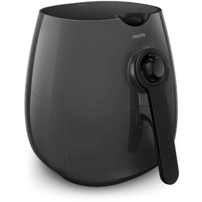Philips Airfryer Deep Black with Rapid Air Technology – HD9216/43