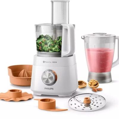 Philips HR7510 Viva Compact Food Processor With 29 Functions