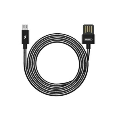 REMAX RC-080m Silver Serpent Series Data Cable for Micro 1M