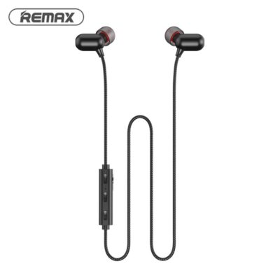 Remax RB-S11 Wireless Bluetooth 5.0 Earphones – Black
