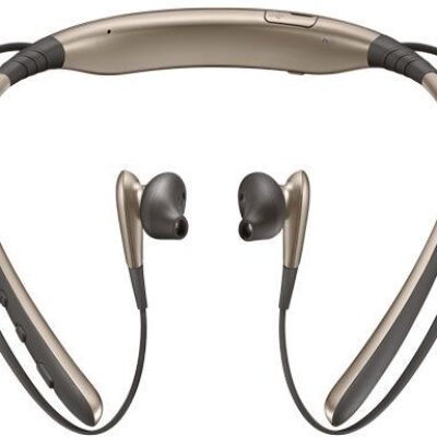 Samsung Level U Bluetooth In-Ear Dual Mic Stereo Headsets – Gold