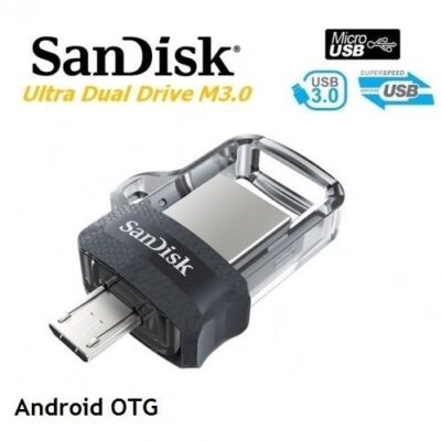 Sandisk Ultra Dual USB Drive 32 GB Pendrive USB3 (New Version)