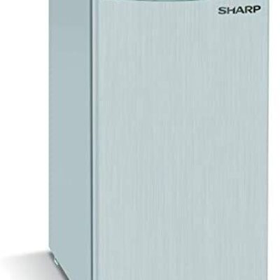 Sharp 150 Liters Single Door Refrigerator Silver (SJ-K155X-SL3)