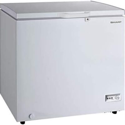 Sharp 190 Liters Free Standing Chest Freezer (SCF-K190X-WH3)