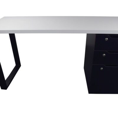 Sketch Steel Series Table With Alex Drawer (RS-D-WB)
