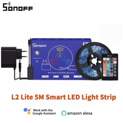 SONOFF L2 Lite Smart LED Strip Light (5M /16 Feet)