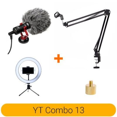 Youtube Starter Face Cam Studio Combo Set (YT-13)