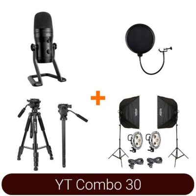 Youtube Professional Studio Combo Set (YT-30)