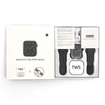 T55 Pro Max Smart Watch with Airpods