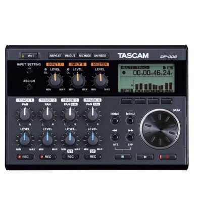 Tascam DP-006 Digital Portastudio Multitrack Recorder