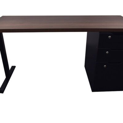 Sketch Steel Series Table With Alex Drawer (TS-D-WNB)