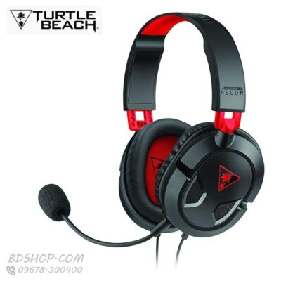 Turtle Beach Recon 50 Gaming Headset for PC/Mac, PlayStation 4, Xbox One